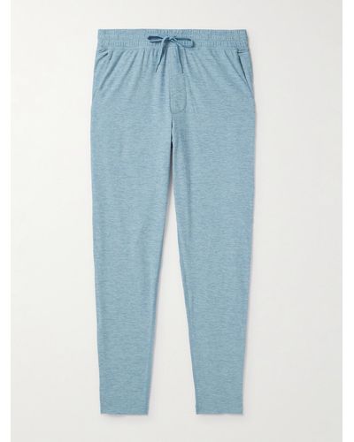 Outdoor Voices All Day Stretch-jersey Joggers - Blue