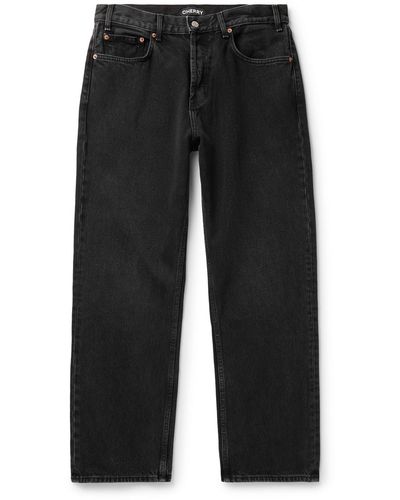 CHERRY LA Straight-leg Jeans - Black