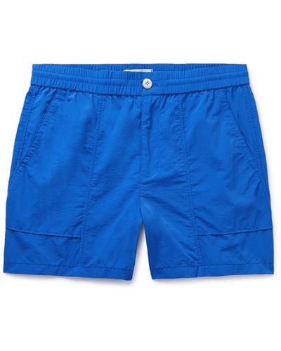 Blue Alex Mill Shorts for Men | Lyst