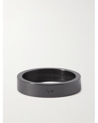 Le Gramme 3g Ceramic Ring - Black