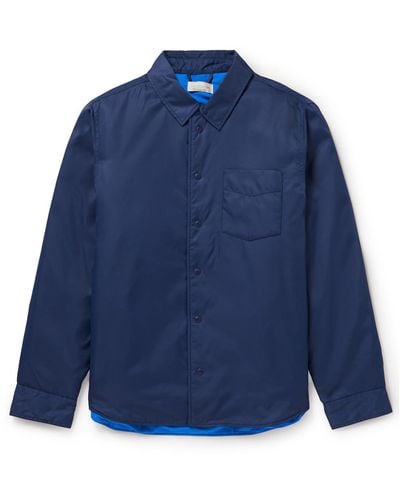 Outerknown Evolution Econyl® Shirt Jacket - Blue
