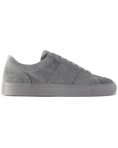 MR P. Larry Regenerated Suede By Evolo® Sneakers - Gray