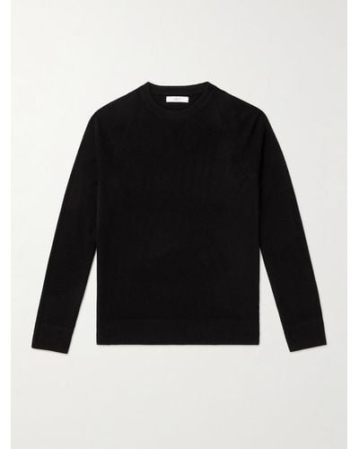 MR P. Wool And Cashmere-blend Sweater - Black