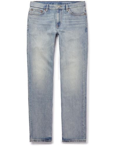 Outerknown Ambassador Slim-fit Organic Jeans - Blue