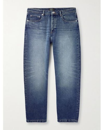 A.P.C. Achille Tapered Jeans - Blue