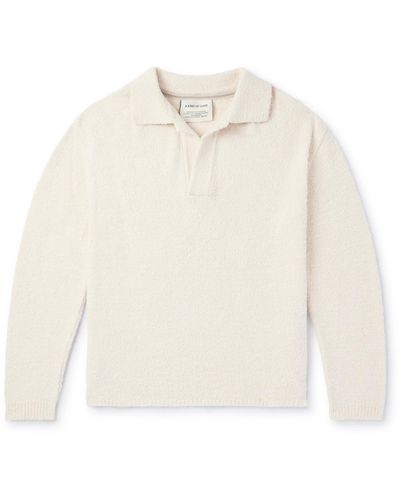 A Kind Of Guise Brushed Organic Cotton Sweater - White