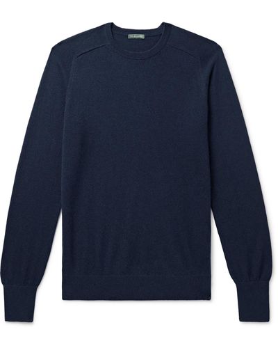 Sid Mashburn Cashmere Sweater - Blue