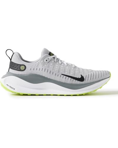 Nike Infinity Run 4 Reactx Flyknit Running Sneakers - White