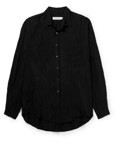 Frankie Shop Leland Bembergtm Shirt - Black