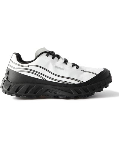 Norda 002 Rubber-trimmed Dyneema® Trail Running Sneakers - White