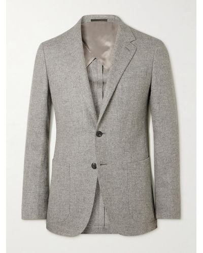 Kingsman Wool Blazer - Grey