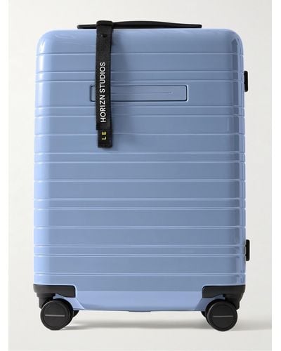 Horizn Studios H5 Essential Id 55cm Polycarbonate Suitcase - Blue