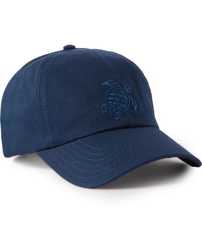 Blue Vilebrequin Hats for Men | Lyst