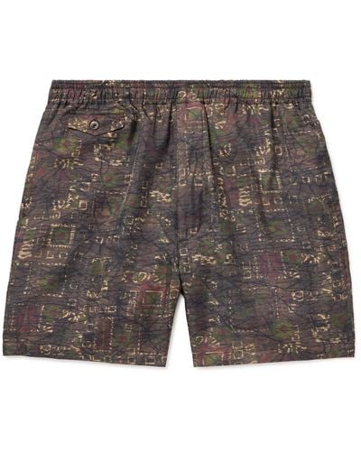 Beams Plus Military Athletic Ripstop Shorts – buy now at