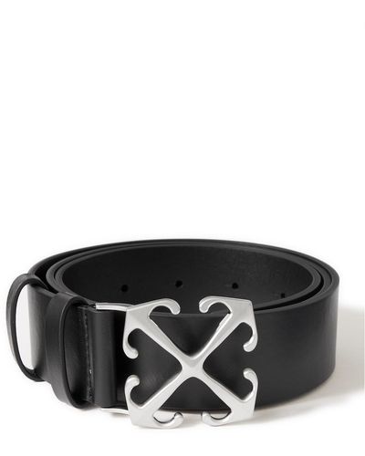 ARROW BELT in black  Off-White™ Official TH