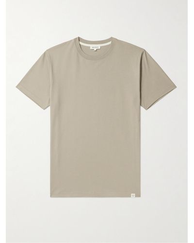 Norse Projects T-shirt in jersey di cotone biologico Niels - Neutro