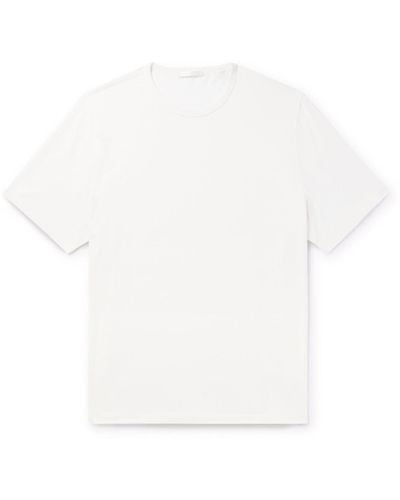 Our Legacy New Box Cotton-jersey T-shirt - White