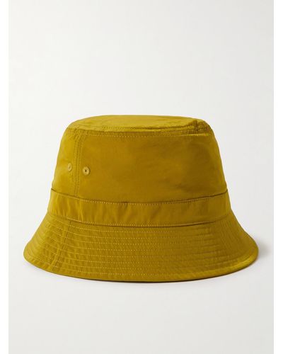 ARKET Koola Shell Bucket Hat - Green