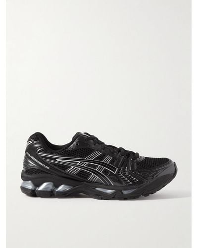 Asics Gel-kayano 14 Trainers Black / Pure Silver