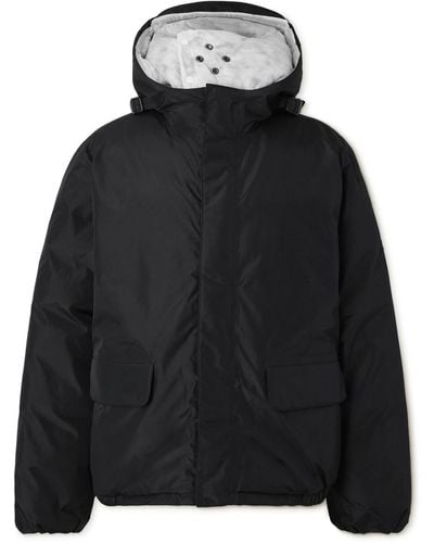 Nike Storm-fit Adv Padded Gore-tex® Hooded Jacket - Black