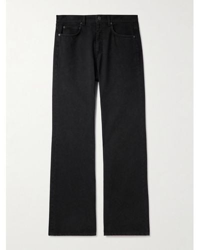 Balenciaga Straight-leg Jeans - Black