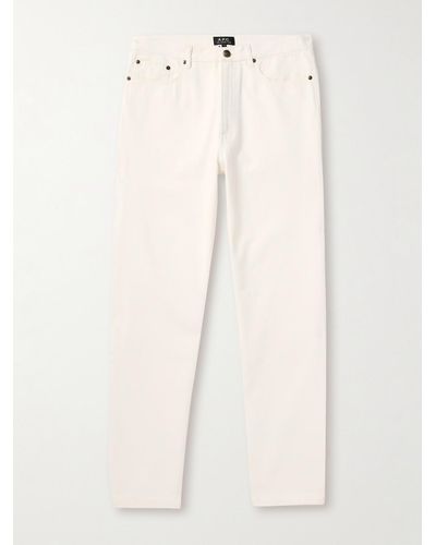 A.P.C. Jean Martin Tapered Jeans - Natural