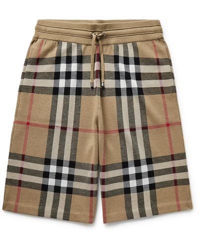 Burberry 2024 sport shorts