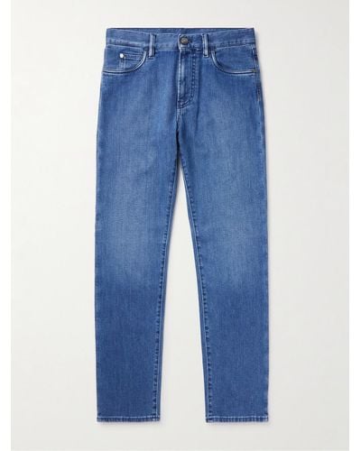 Loro Piana Straight-leg Jeans - Blue