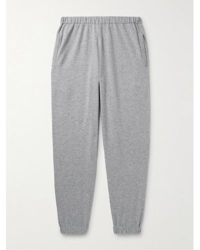 Ghiaia Tapered Cashmere Sweatpants - Grey