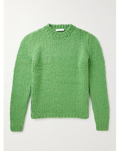 Gabriela Hearst Pullover in cashmere Welfat Lawrence - Verde