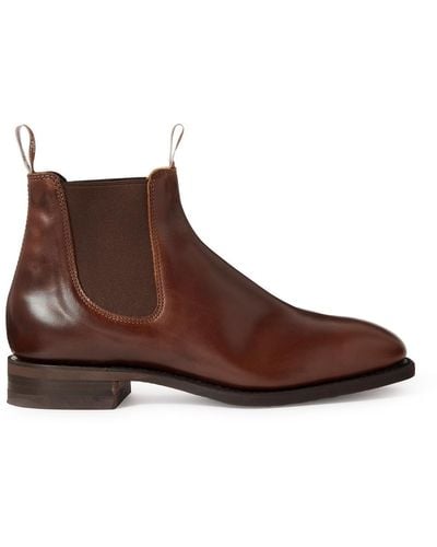 R.M.Williams Craftsman Leather Chelsea Boots - Brown