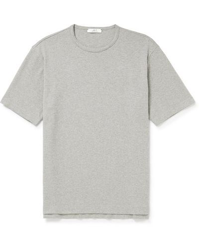 MR P. Waffle-Knit Cotton-Bouclé T-Shirt for Men