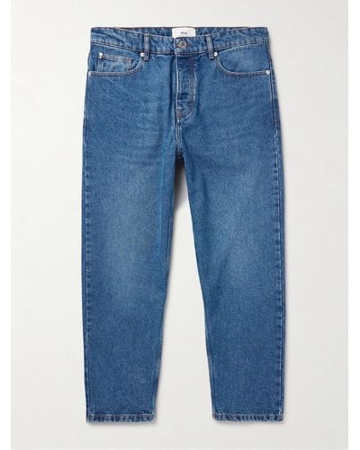 Ami Paris Tapered Jeans - Blue