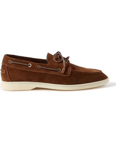 Men's Loro Piana Boat and deck shoes from $1,180 | Lyst