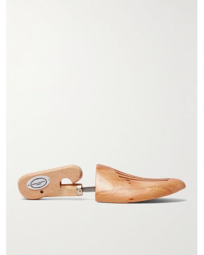 George Cleverley Wooden Shoe Trees - Brown