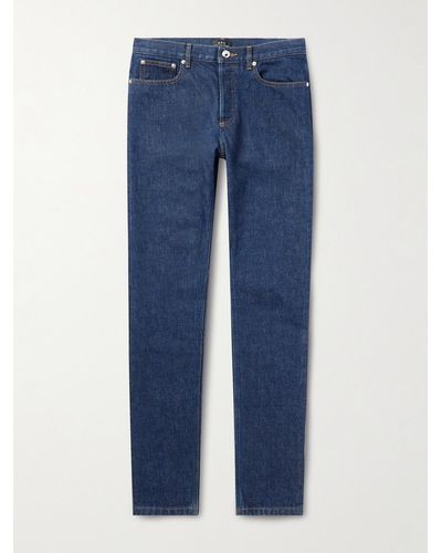 A.P.C. Petit New Standard Slim-fit Jeans - Blue