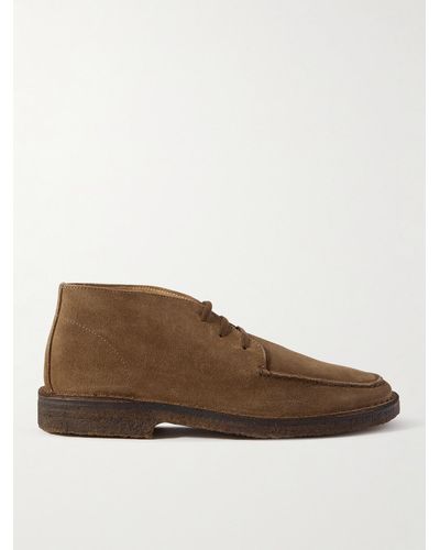 Drake's Crosby Suede Desert Boots - Brown