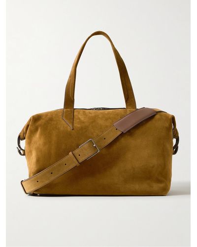 Metier Nomad All Day Suede Holdall - Natural