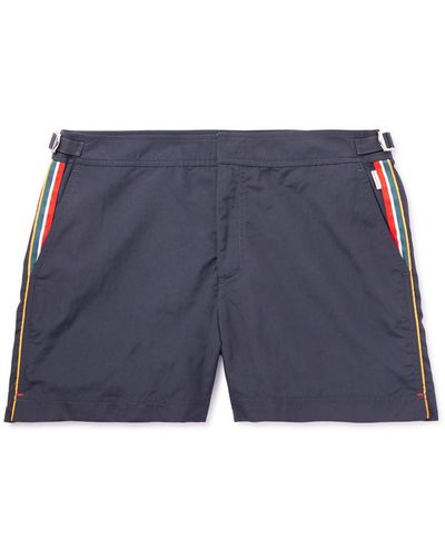 Orlebar Brown Setter Slim-fit Short-length Swim Shorts - Blue