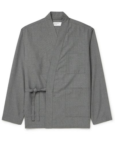 Universal Works Kyoto Twill Jacket - Gray