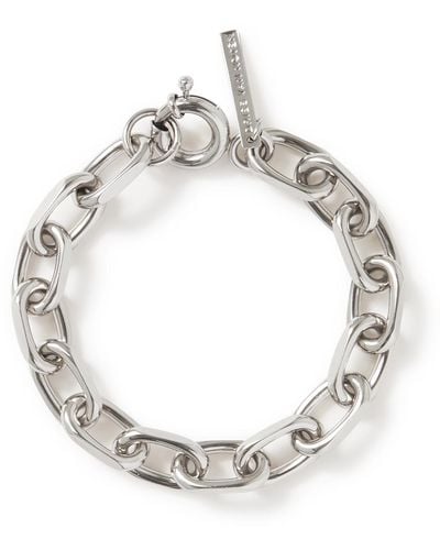 Dries Van Noten Silver-tone Chain Bracelet - Metallic