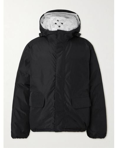 Nike Storm-fit Adv Padded Gore-tex® Hooded Jacket - Black