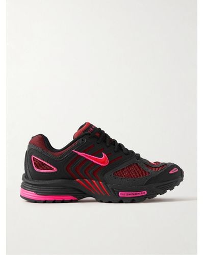 Nike Air Peg 2k5 Trainers Black / Fire Red