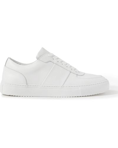 MR P. Larry Leather Sneakers - White