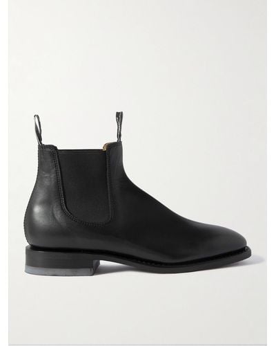 R.M.Williams Comfort Craftsman Leather Chelsea Boots - Black
