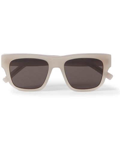 Givenchy Gv Day Square-frame Acetate Sunglasses - Gray
