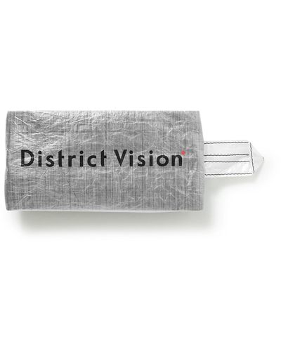 District Vision Annapurna Logo-print Dyneema® Pouch - Gray