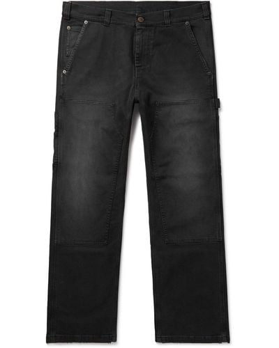 Corridor NYC Carpenter Straight-leg Jeans - Black