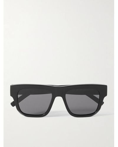 Givenchy Sonnenbrille mit D-Rahmen aus Azetat - Schwarz