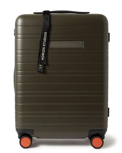 Horizn Studios H5 Essential Id 55cm Polycarbonate Suitcase - Green